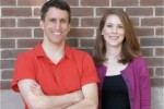 Wharton EMBA Alumni Lisa Nagorny and Dan Pick, WG’ 12