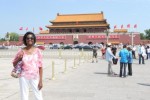 Wharton EMBA alumna Marla Bleavins in China