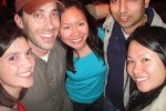 Wharton | San Francisco alumna Tina Todasco, WG'10, and classmates