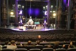 Wharton's West Coast EMBA class of 2014 at Cirque du Soleil in Las Vegas