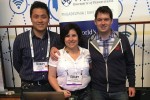 Wharton EMBA Students at Tech Crunch Disrupt Conference