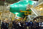 Wharton | San Francisco EMBA Students at Boeing