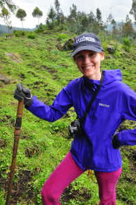 Kristal Dehnad: Rwanda Volcanoes National Park on a Gorilla trek with Wharton classmates