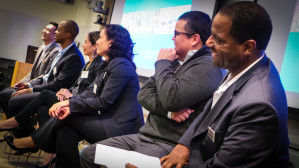 Panelists at a Diversity Event in San Francisco.