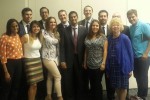 Todd Sierer and GCP team members in Brazil