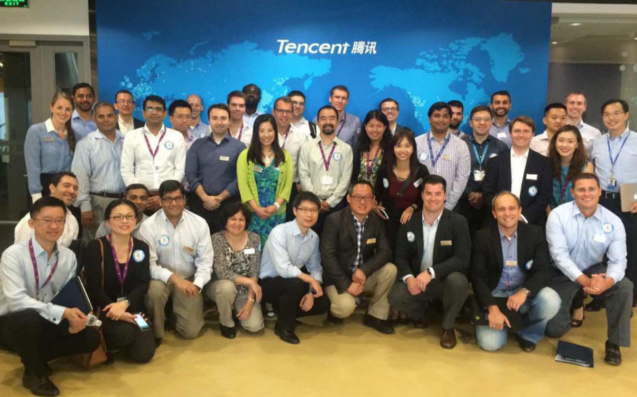 EMBA Visit to Tencent